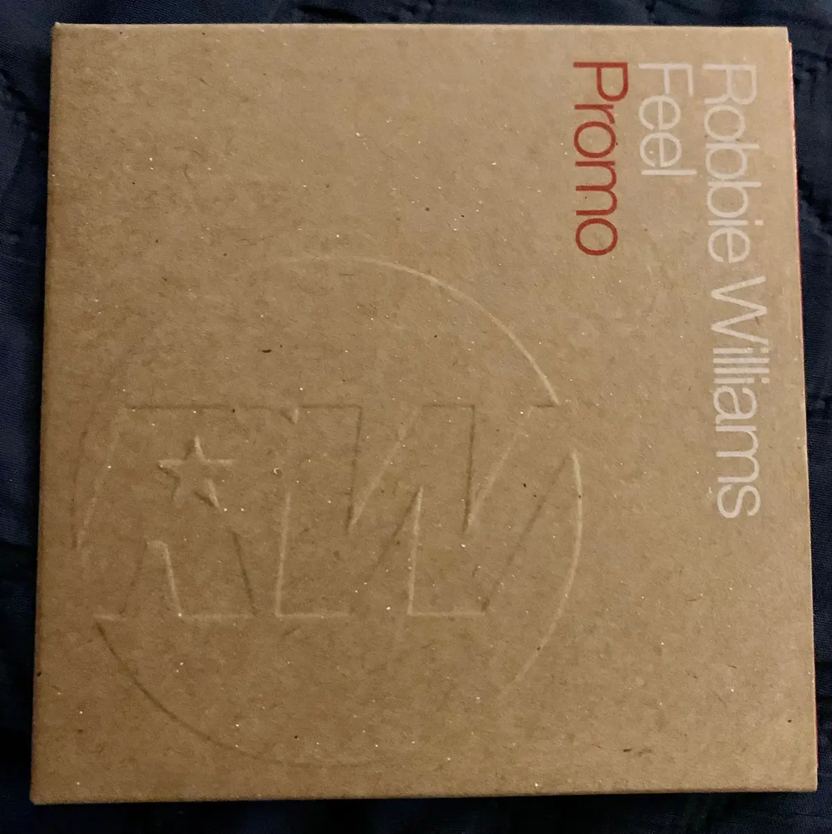 Robbie Williams - Feel (Promo Cd) Single - 1
