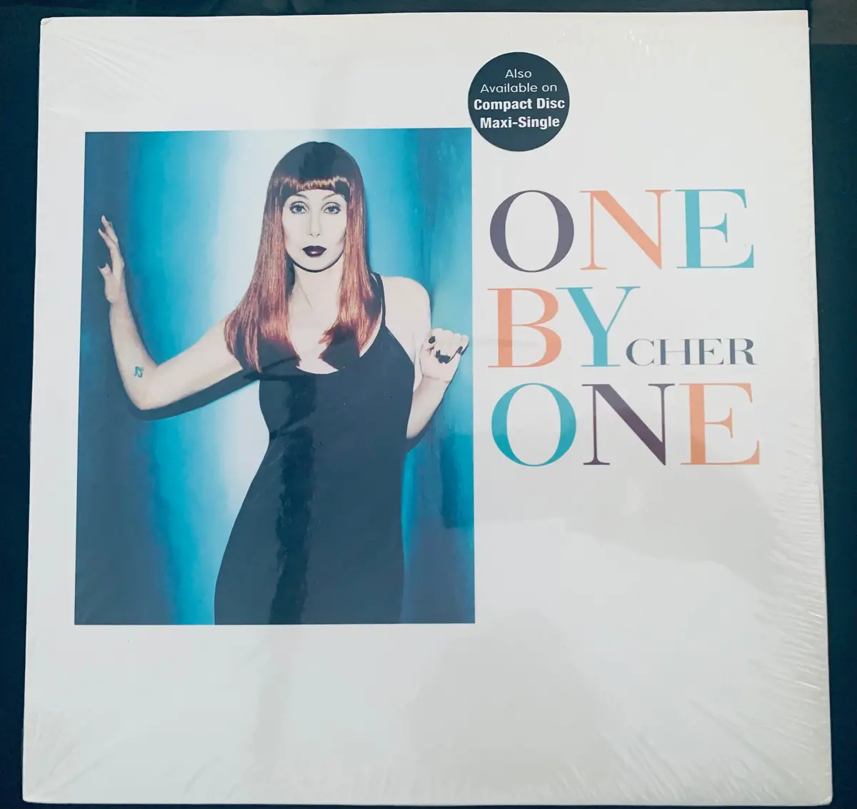 Cher - One By One 12" Remix Lp Vinyl - Used 1