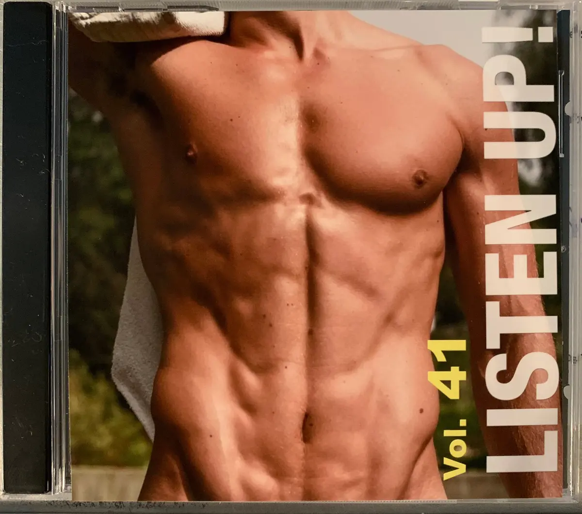 Listen Up! Vol. 41 - Cd (Various Artist) Madonna, Kylie, Dannii Minogue, Celine, J.Lo ++ 1