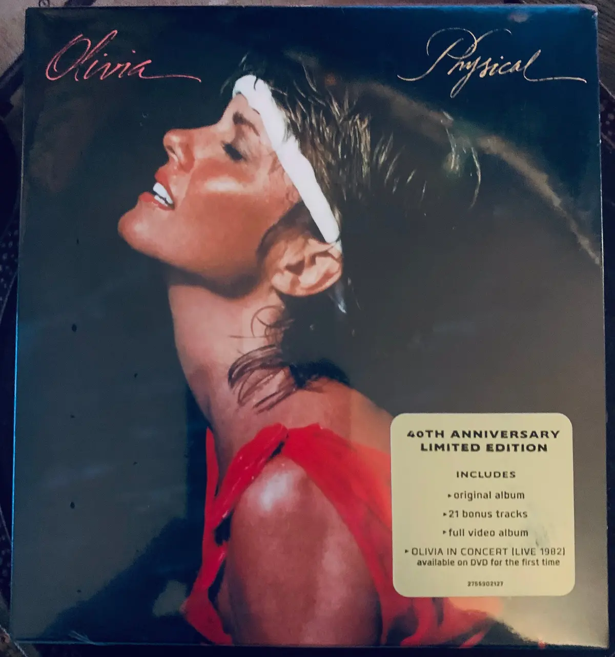 Olivia Newton-John - Physical (40Th Anniversary) (Deluxe Edition Cd, With Dvd) New 1