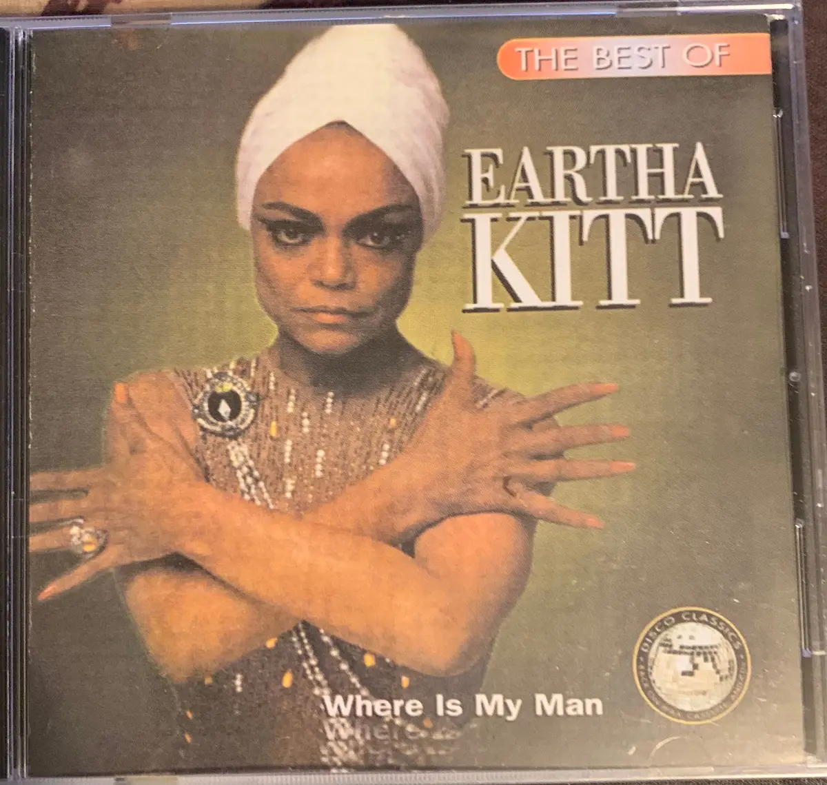 Eartha Kitt -  Best Of: Where Is My Man (Cd) New 1