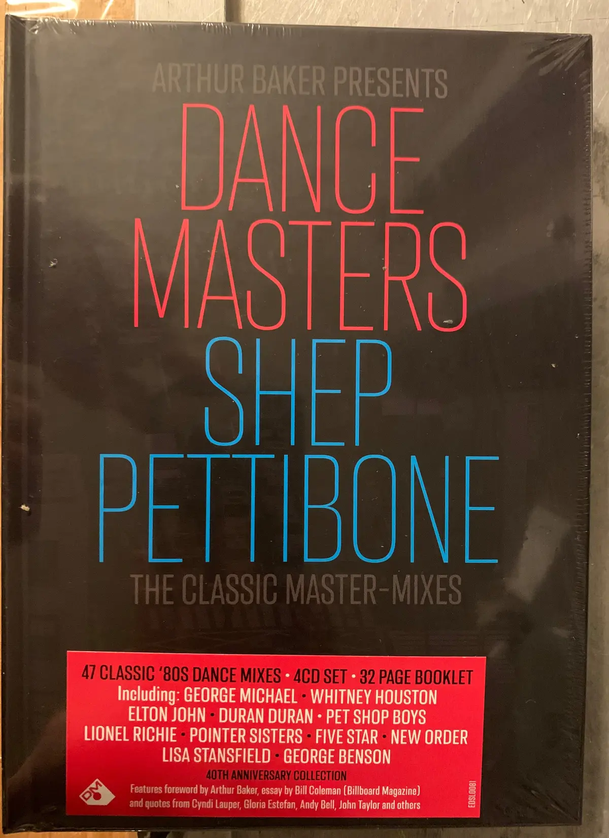 Shep Pettibone - Master-Mixes / Various [Import] 4 Cd Box Set - New 1