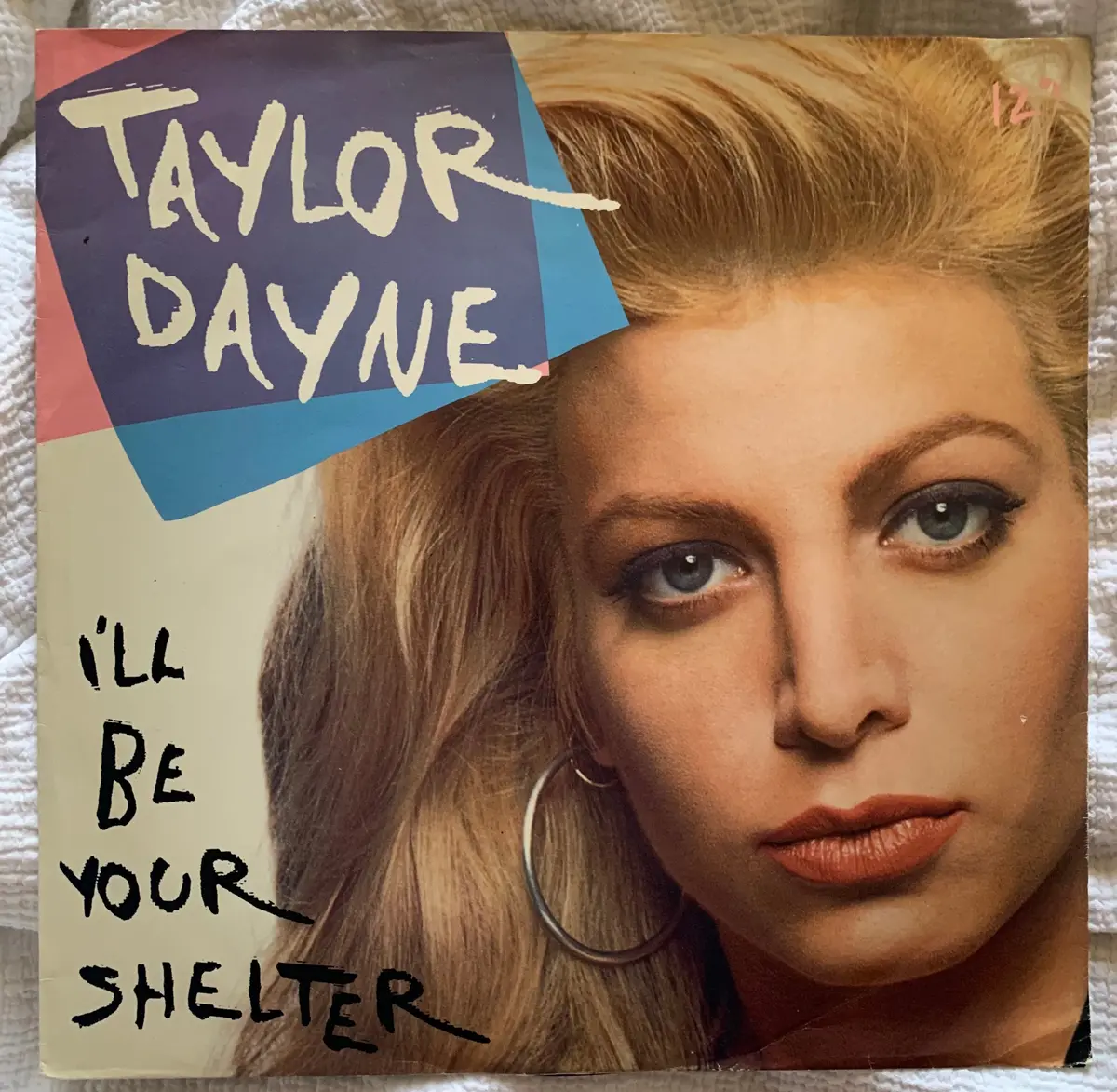 Taylor Dayne - I'll Be Your Shelter (Uk 12" Remix Lp) Vinyl - Used 1