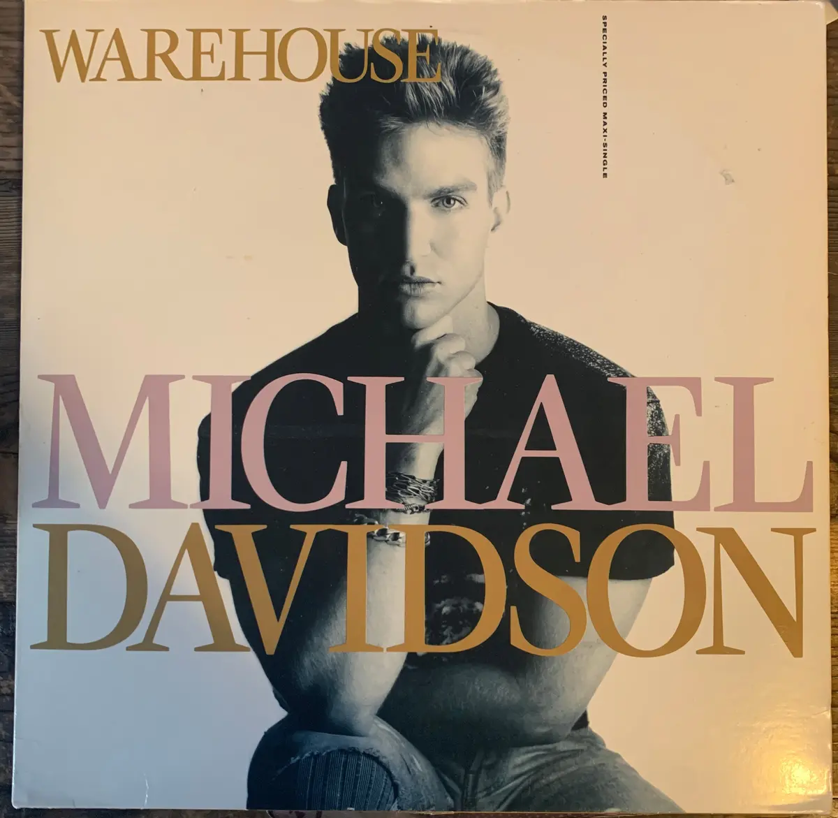 Michael Davidson - Warehouse 12" Remix Lp Vinyl - Used 1