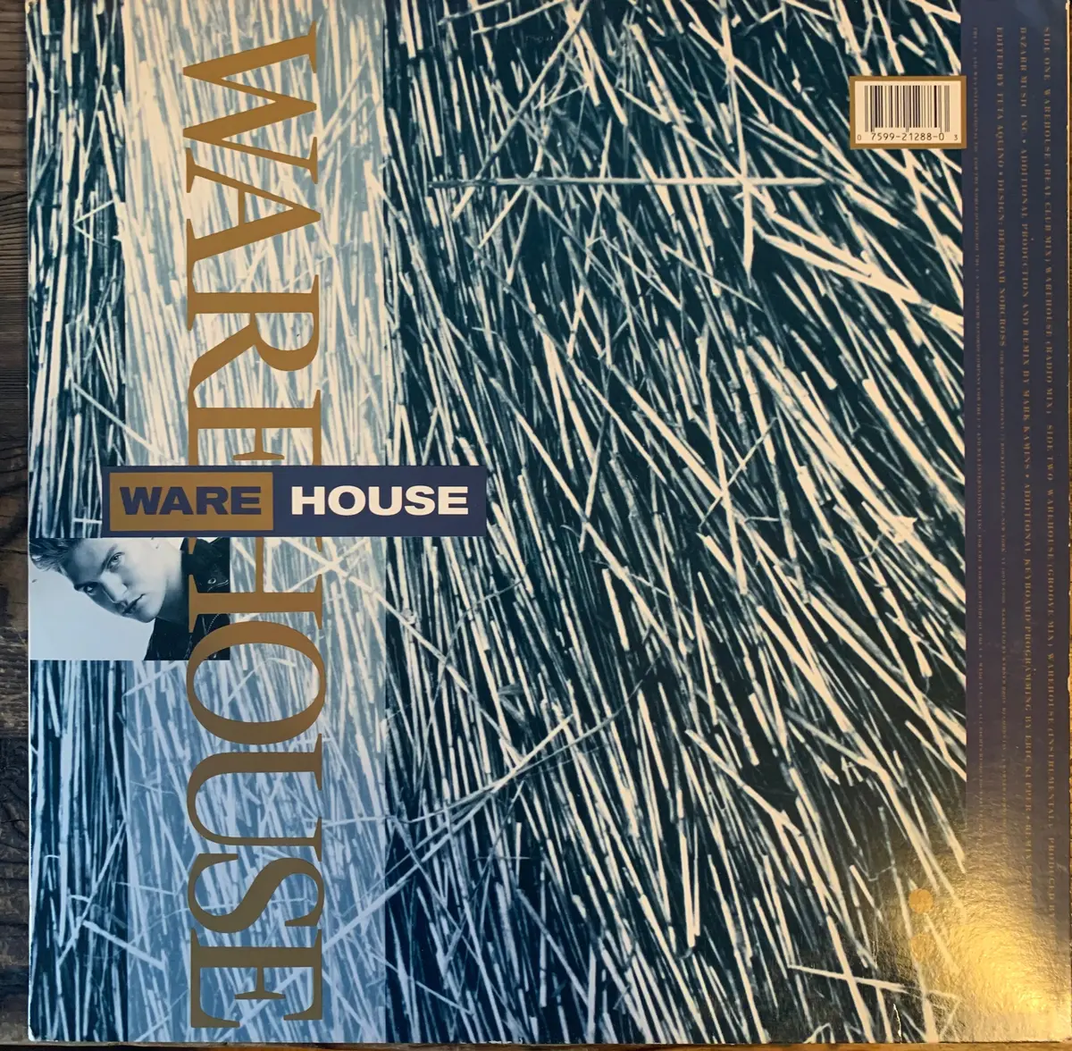 Michael Davidson - Warehouse 12" Remix Lp Vinyl - Used 2