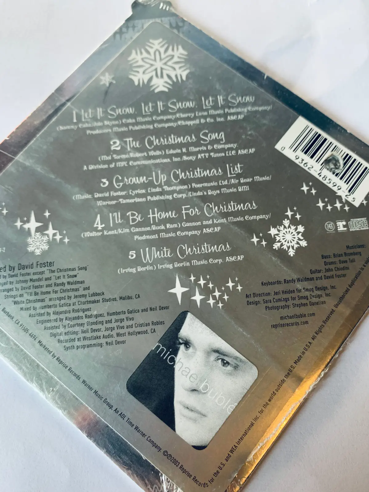Michael Buble- Let It Snow! Limited Edition Ep Cd - New 2