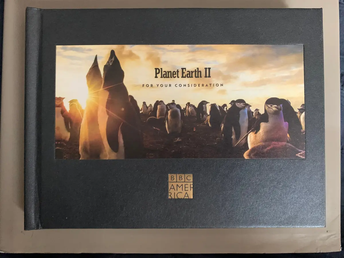 Planet Earth 2 Dvd (For Your Consideration) Promo Dvd 1