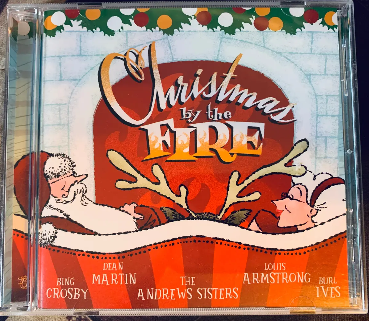 Christmas By The Fire (Various Classics) Cd - New Promo 1