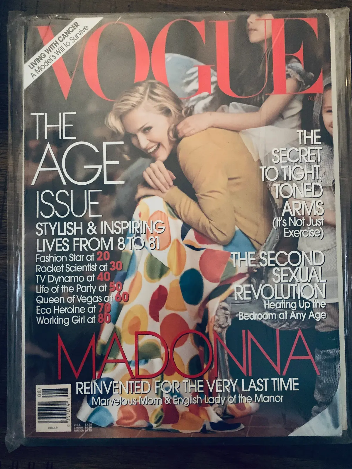 Madonna - Vogue Magazine W/ Kids - 1