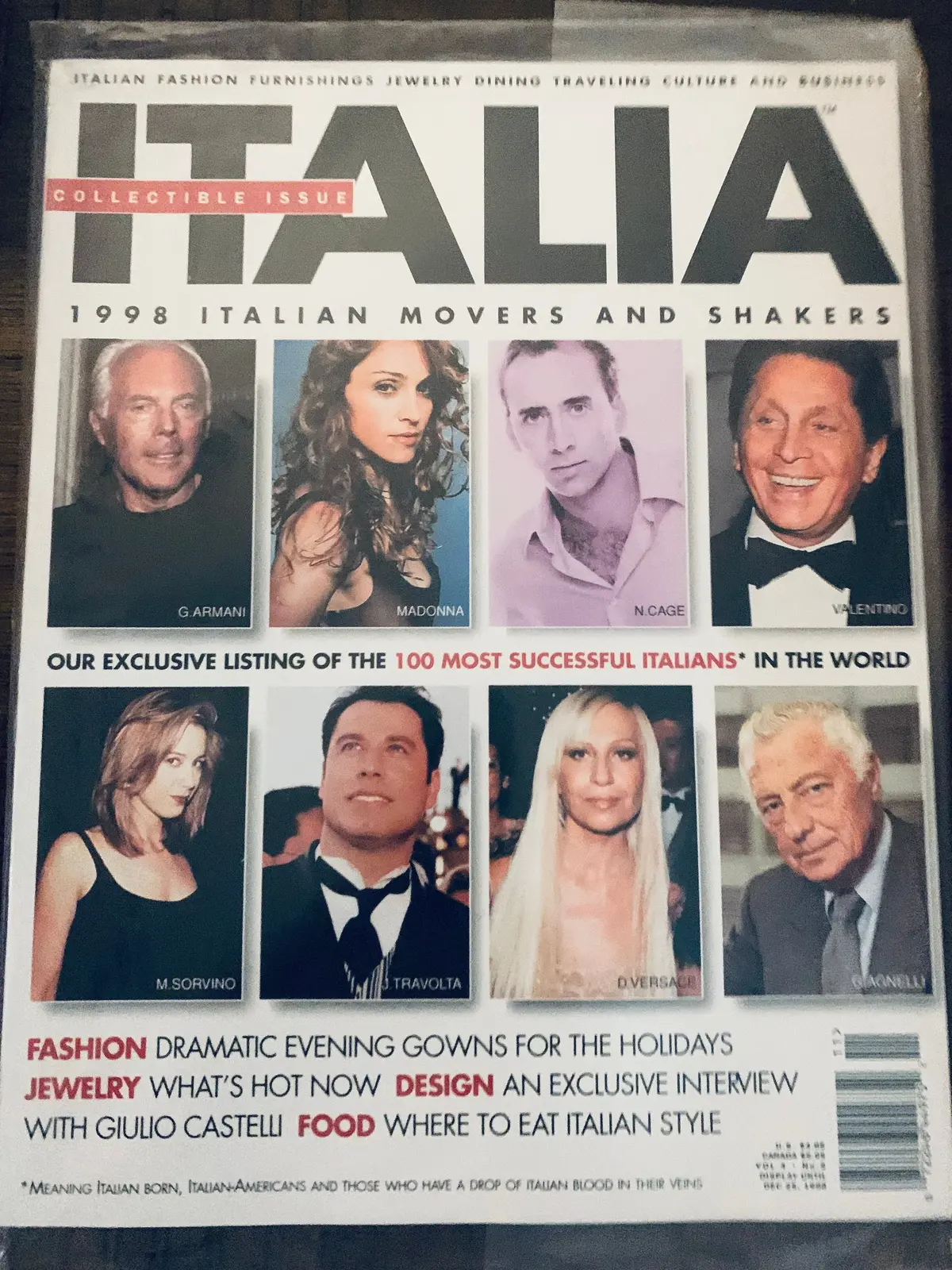 Madonna - Italia Magazine 1998 1