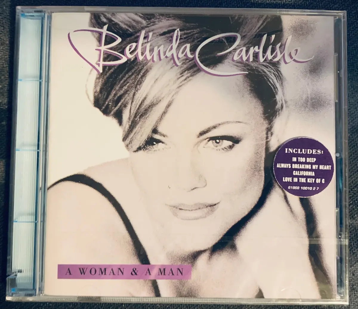 Belinda Carlisle - A Woman And A Man (Original 90'S Cd) New 1