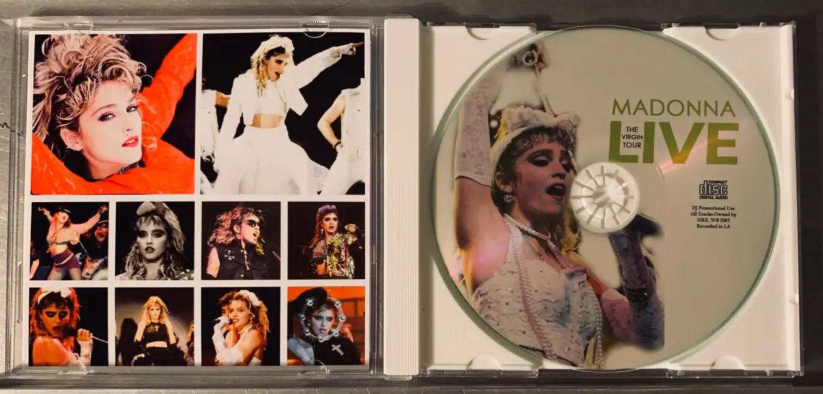 Madonna - The Virgin Tour Live Cd (Sale) 2