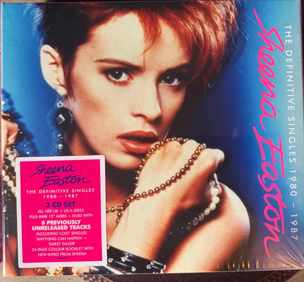 Sheena Easton -  Definitive Singles 1980-1987 [Uk Import] 3Cd Set - New 1