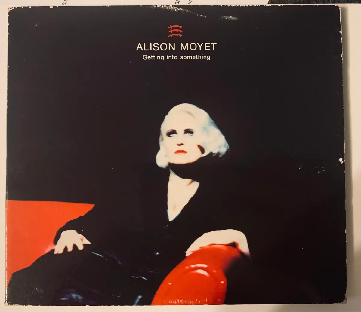 Alison Moyet - 'Getting Into Something' Uk Cd Single - Used 1