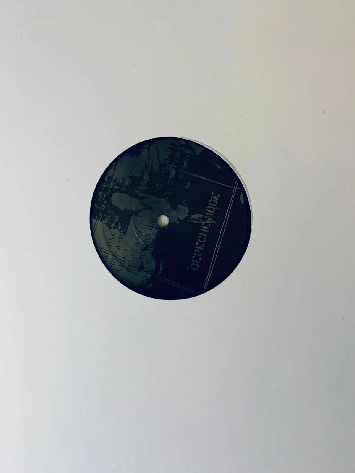 Depeche Mode - Barrel Of A Gun Promo 12" Lp Vinyl - Used 1