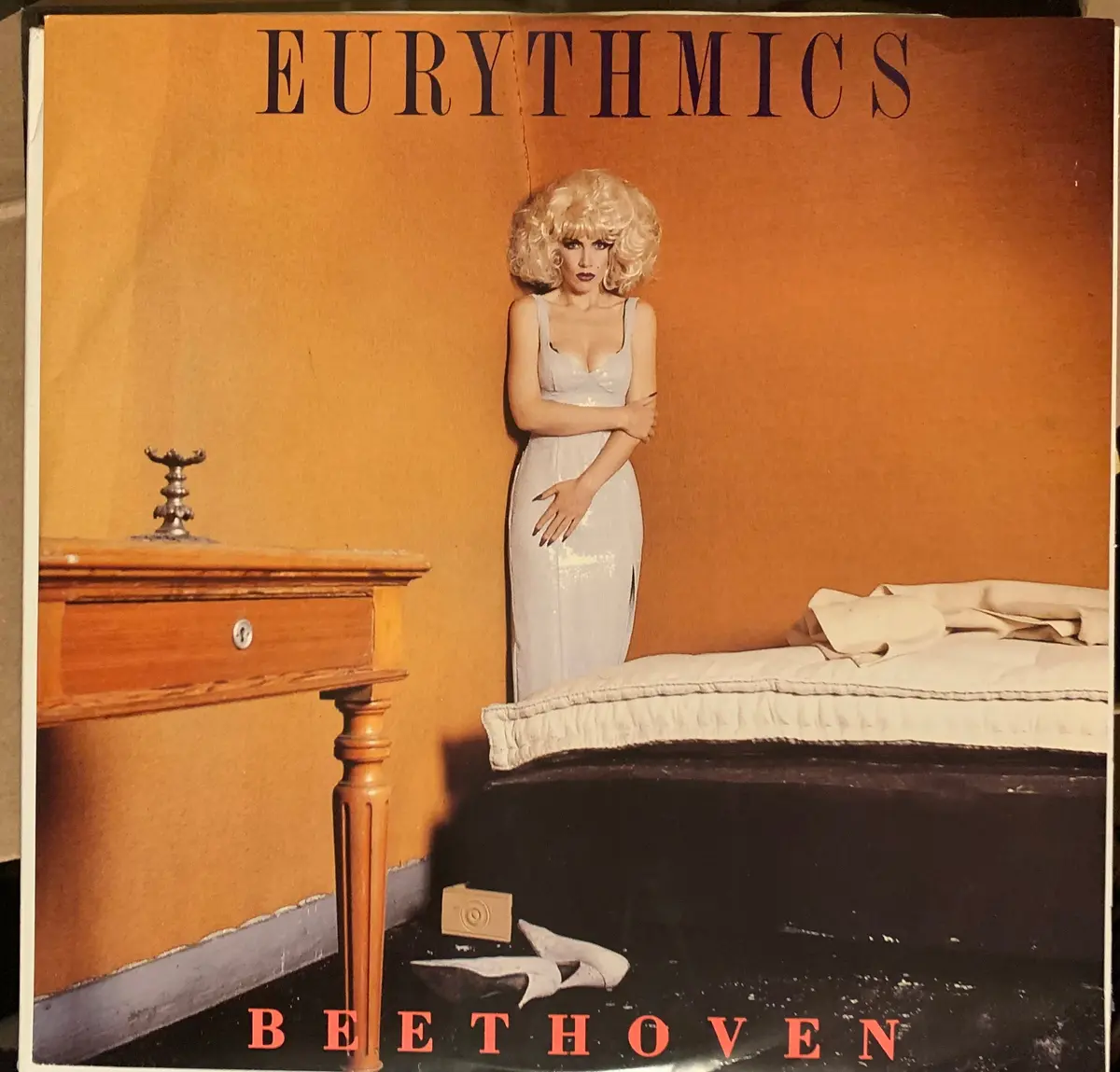 Eurythmics - Beethoven (I Love To Listen To) Import 12" Lp Vinyl - Used 1