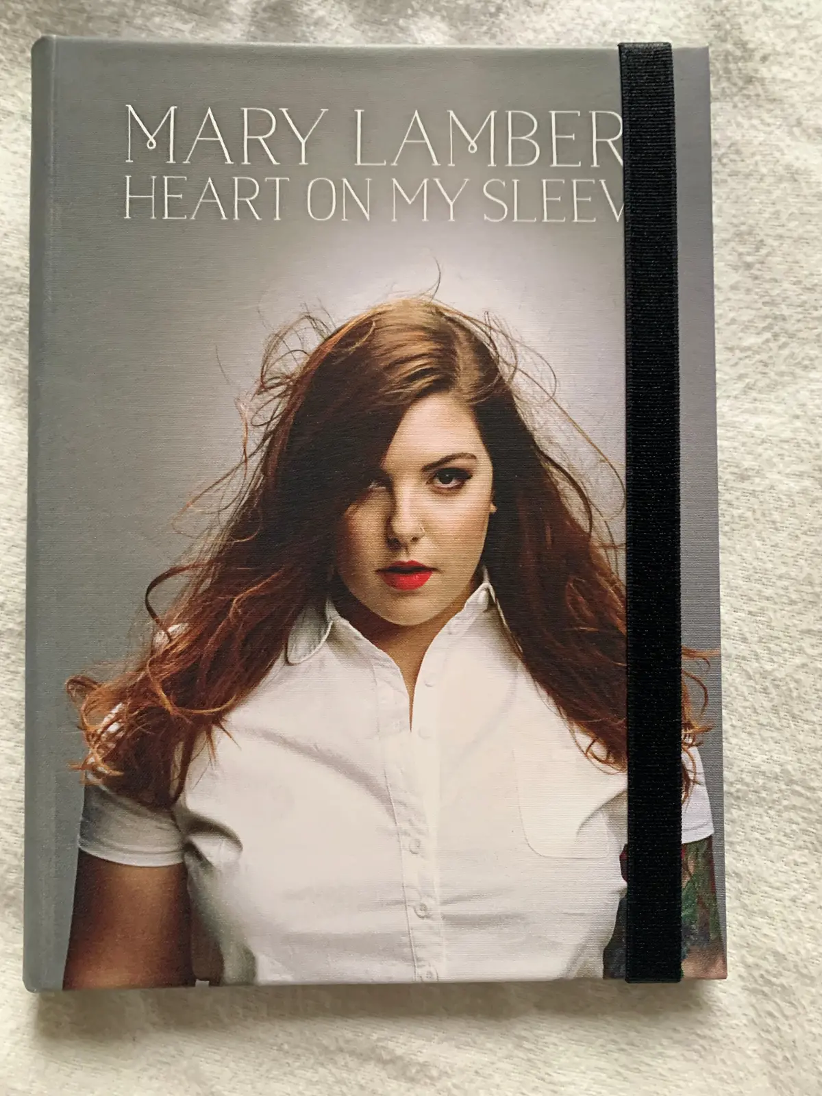 Mary Lambert - Heart On My Sleeve Promotional Journal  Book - 1