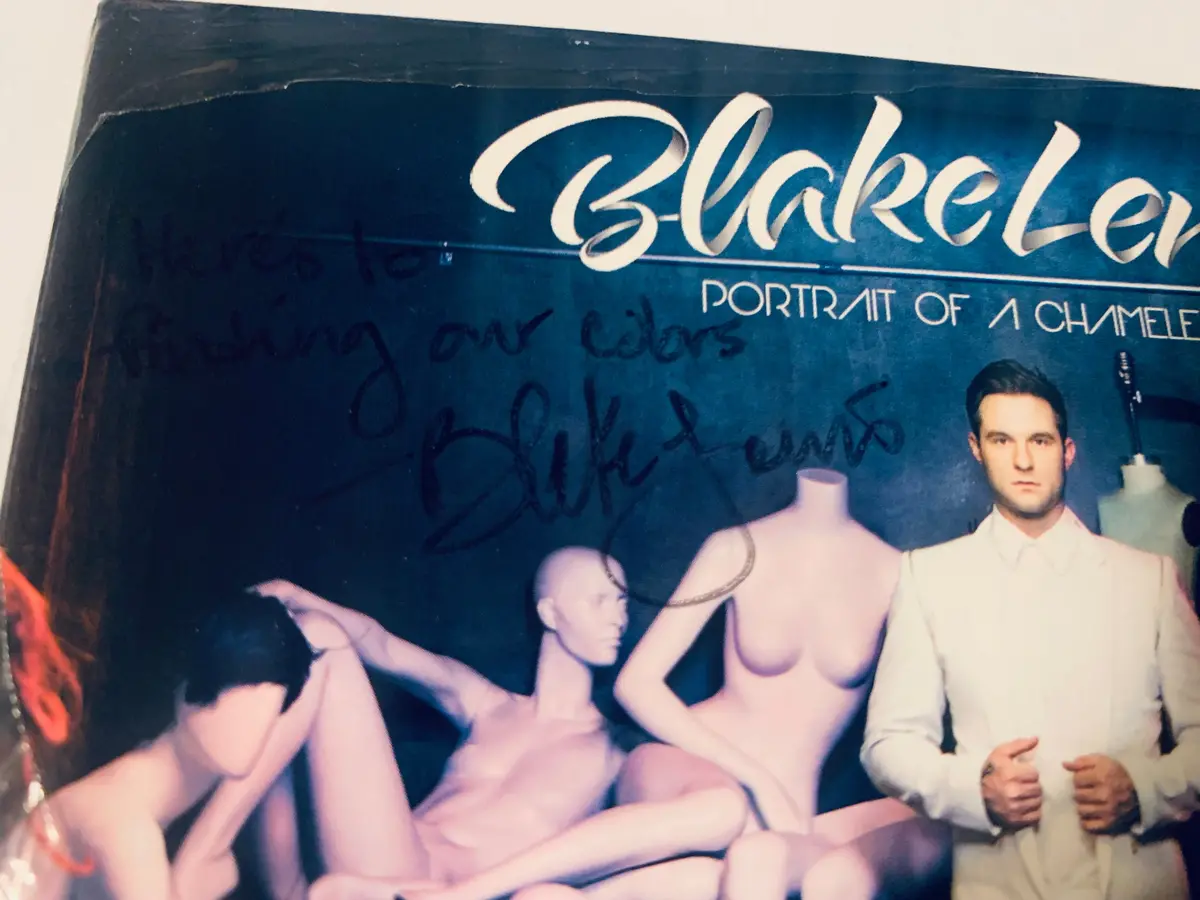 Blake Lewis -Portrait Of A Chameleon Cd (Autographed) - New 2