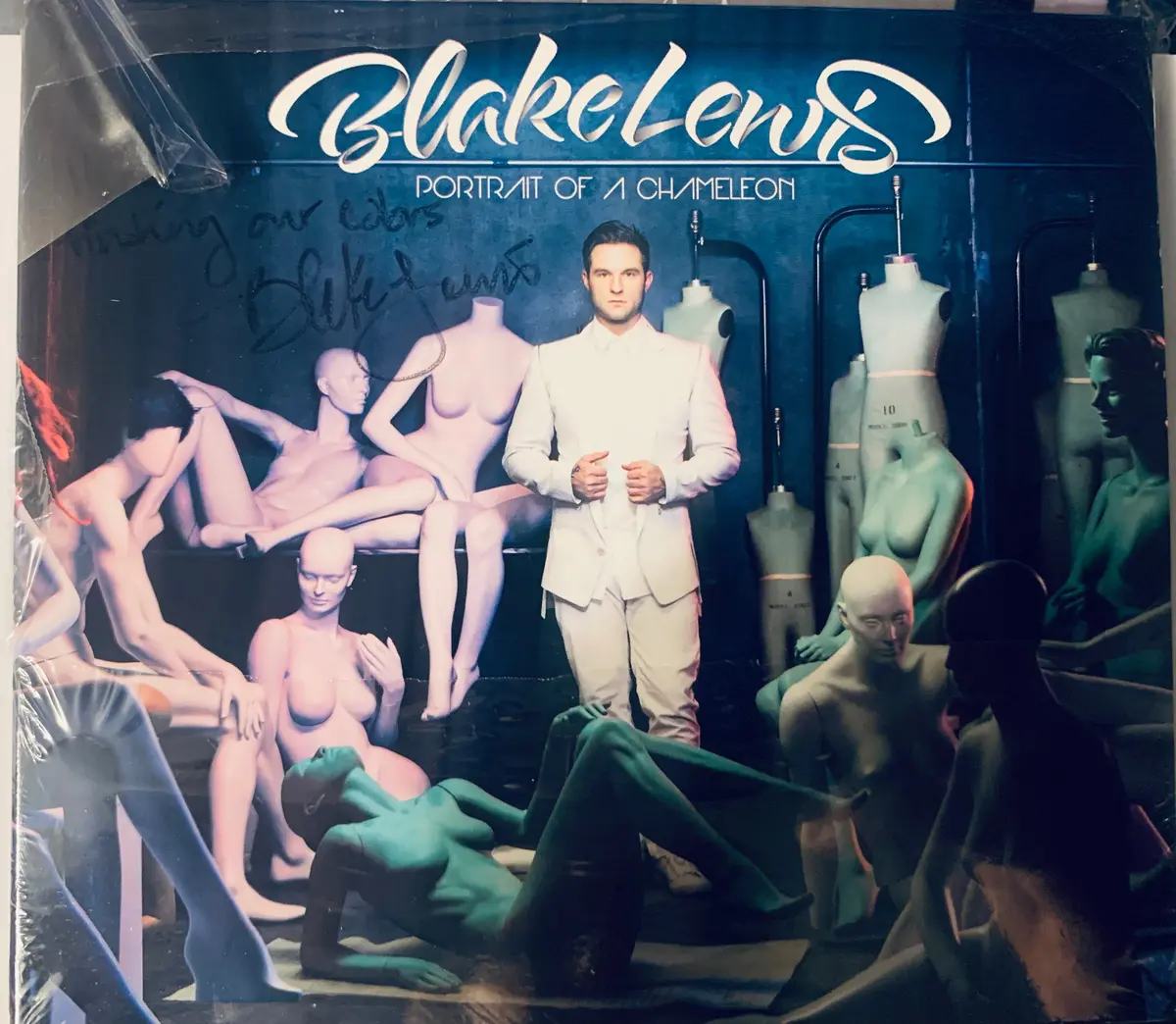 Blake Lewis -Portrait Of A Chameleon Cd (Autographed) - New 1