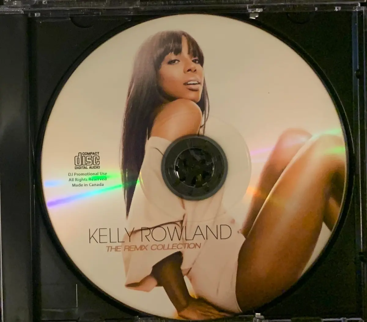 Kelly Rowland - The Remix Collection Cd 2
