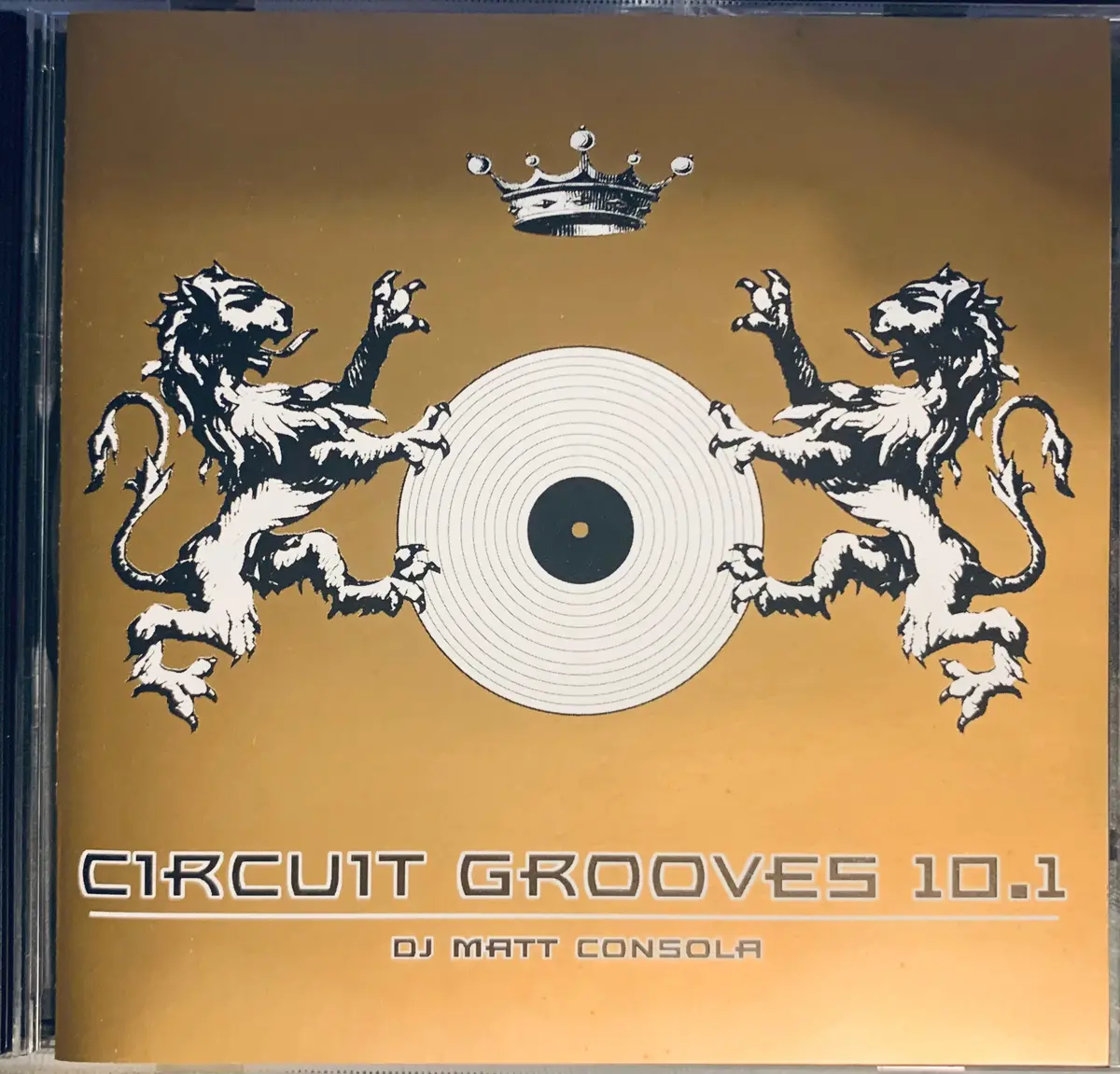 Circuit Grooves 10.1 Mixed By Matt Consola Cd - Used 1