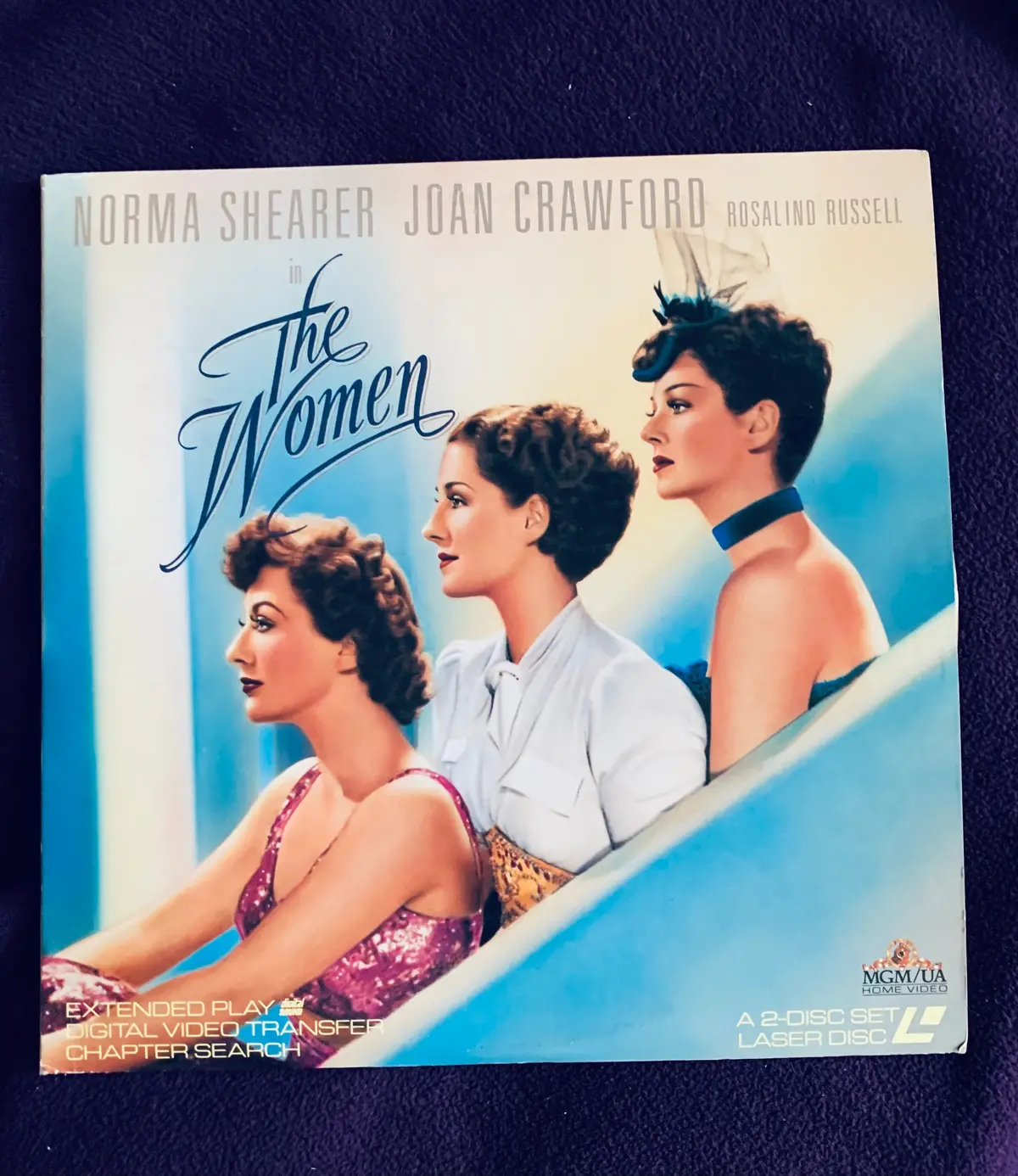 The Women - Laserdisc (Movie) Joan Crawford - Used 1