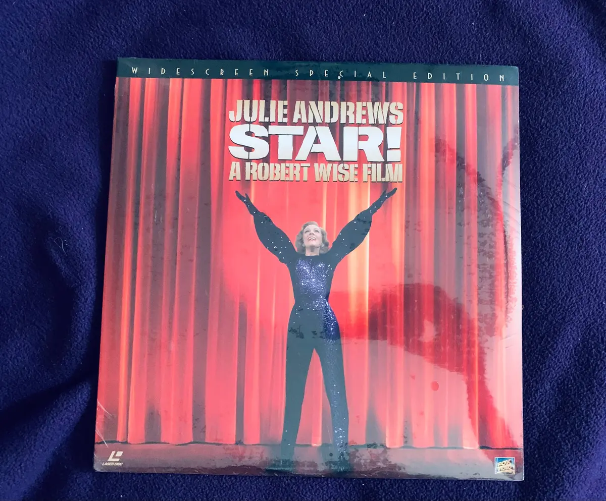 Julie Andrews - Star (Laserdisc) New  / Sealed 1