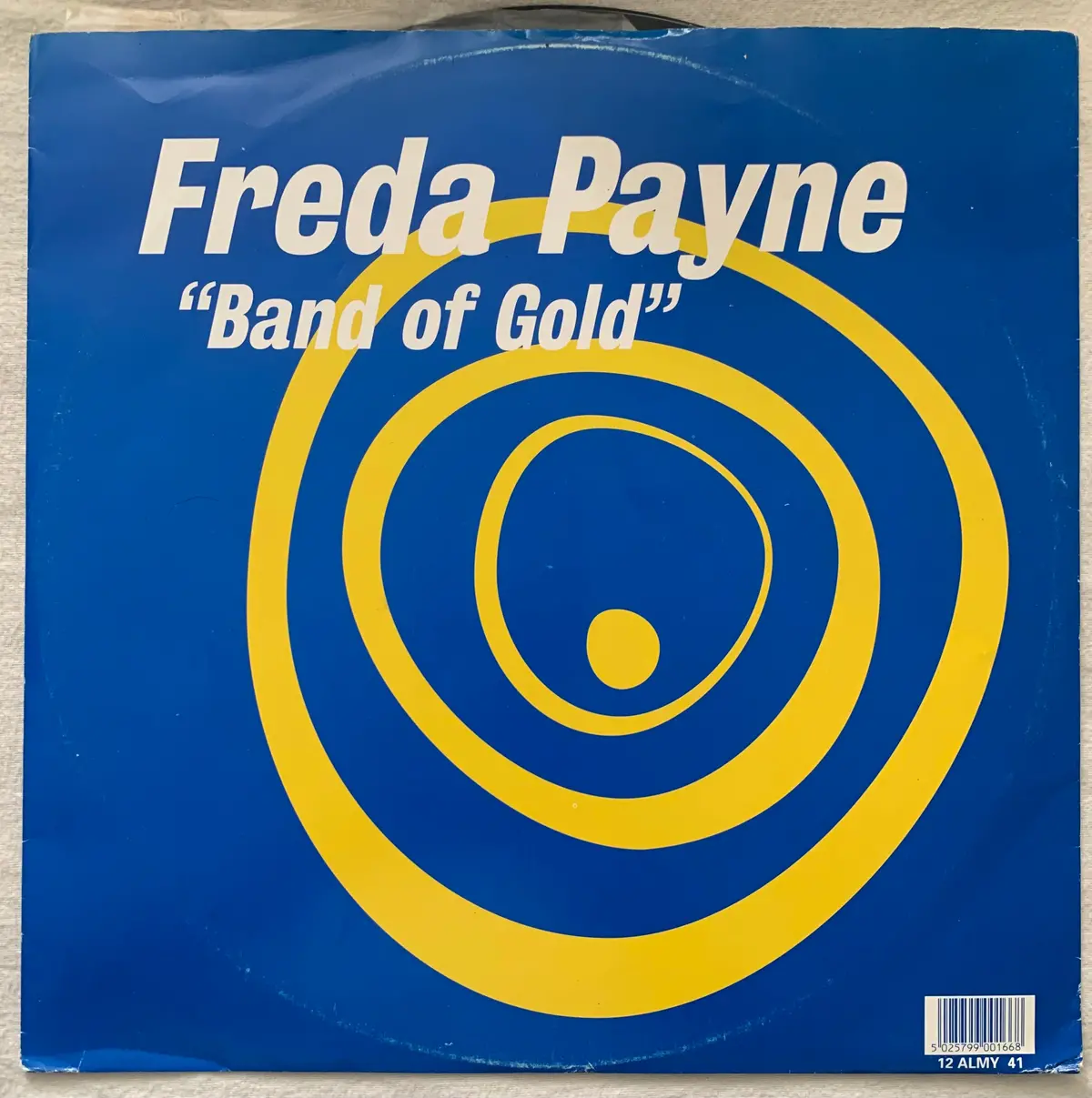 Freda Payne - Band Of Gold ('93 Almighty Mixes) 12" Vinyl - Used 1