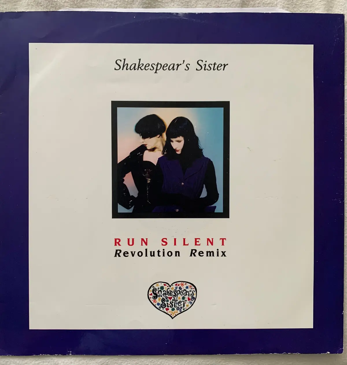 Shakespear's Sister - Run Silent (Import Vinyl) 12" Lp - Used 1