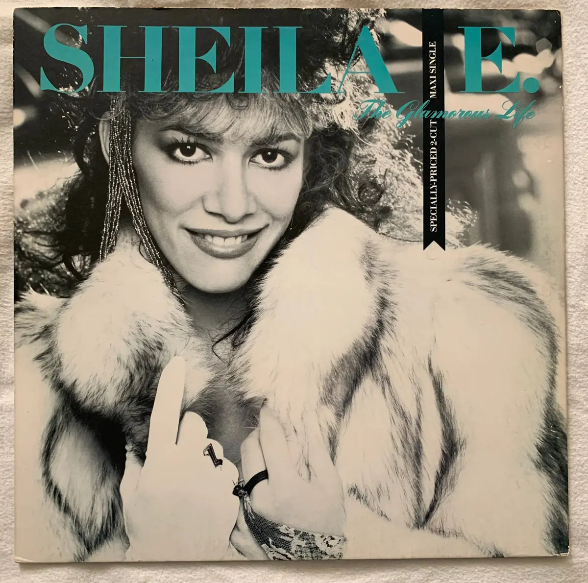Sheila E.  The Glamorous Life 12" Lp Vinyl - Used 1