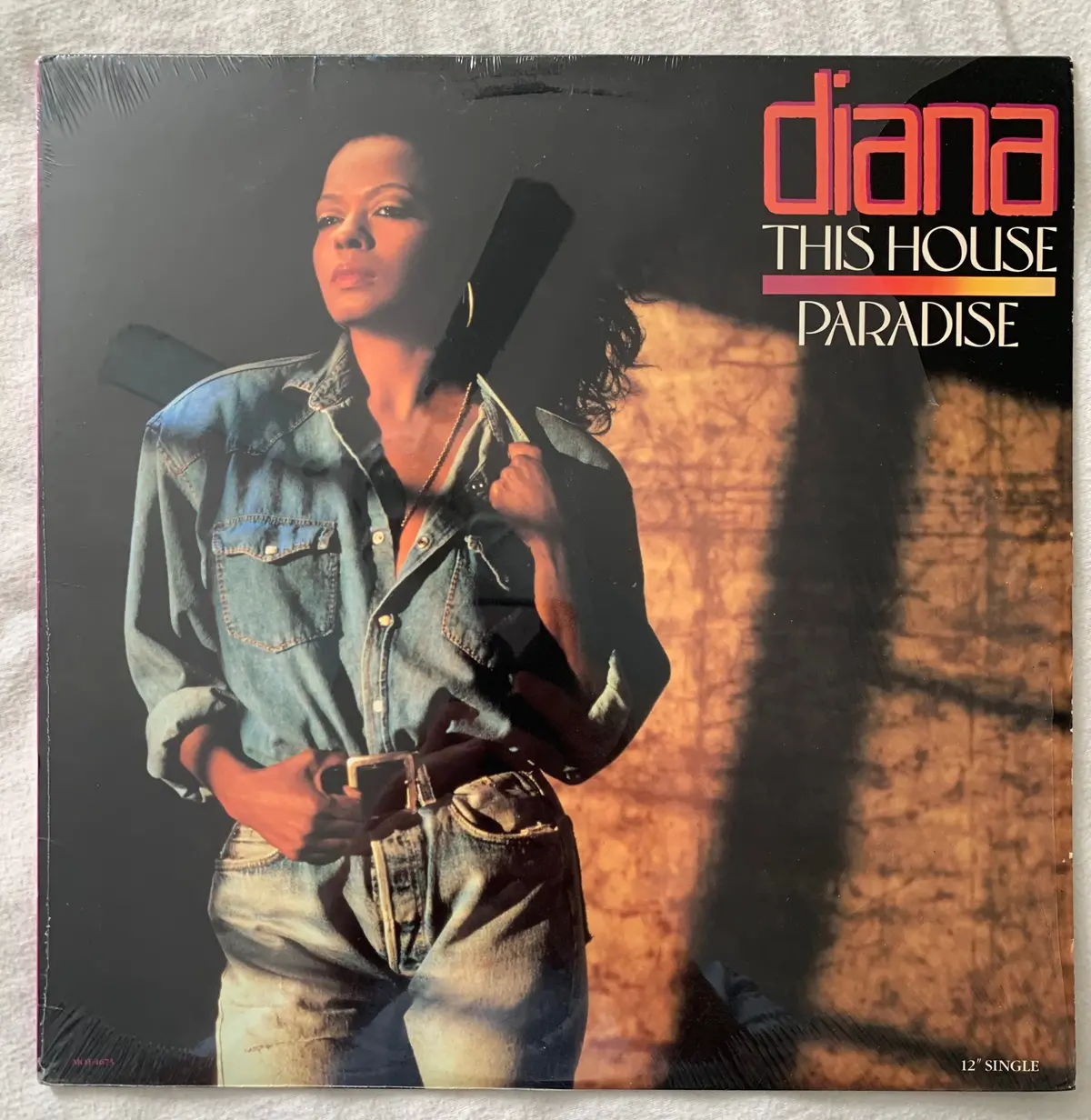 Diana Ross - This House / Paradise  12" Lp Vinyl - Used 1