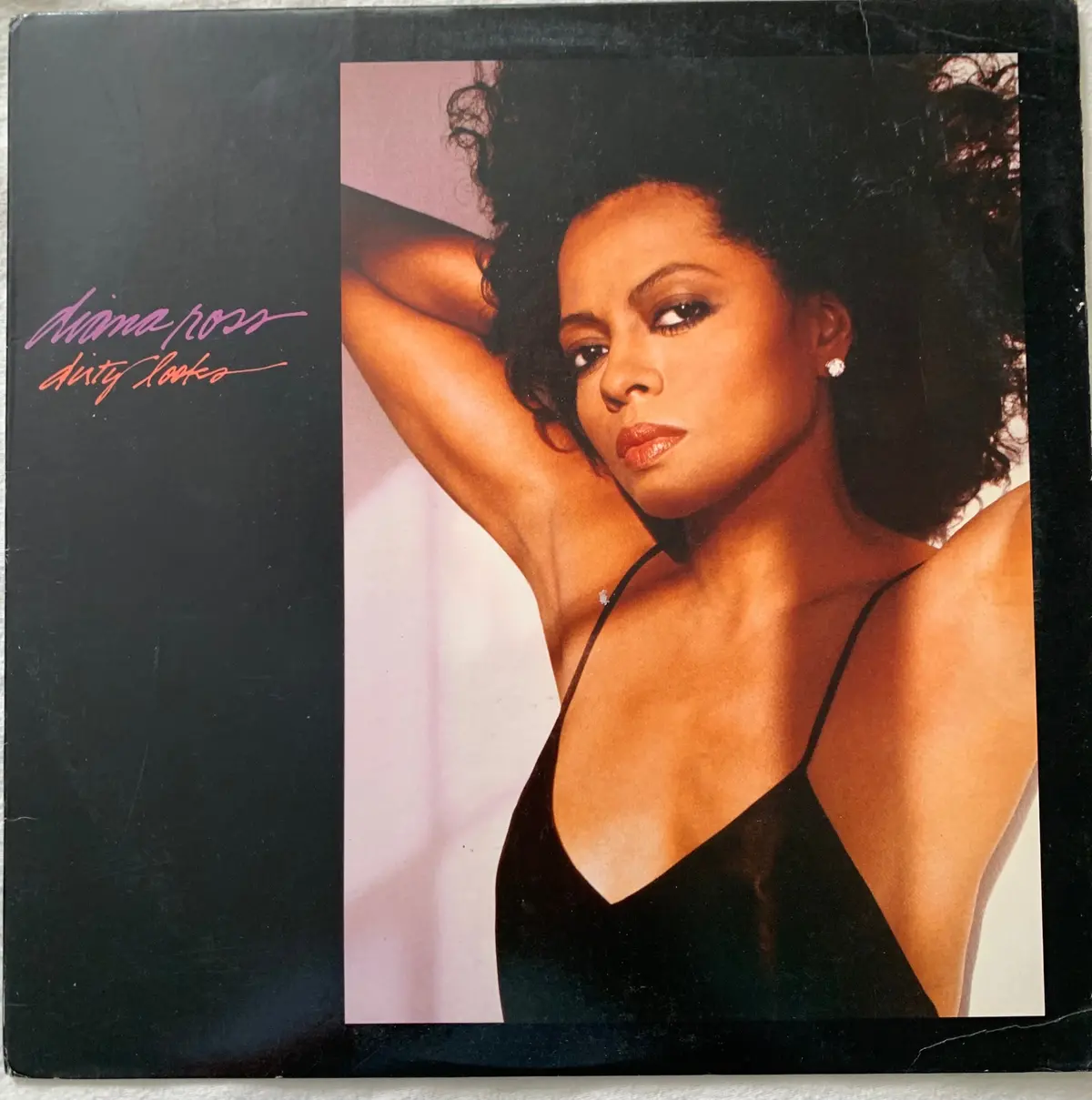 Diana Ross - Dirty Looks  12" Single Lp Vinyl - Used 1