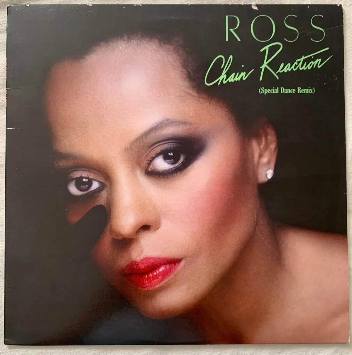 Diana Ross - Chain Reaction 12" Lp Vinyl - Used 1