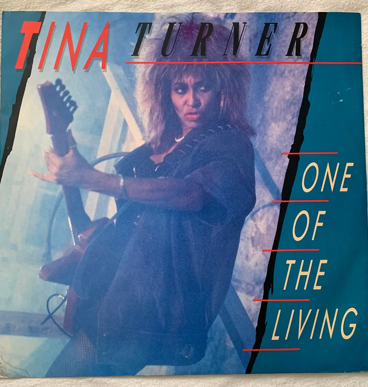 Tina Turner - One Of The Living   Original 12" Lp Vinyl - Used 1