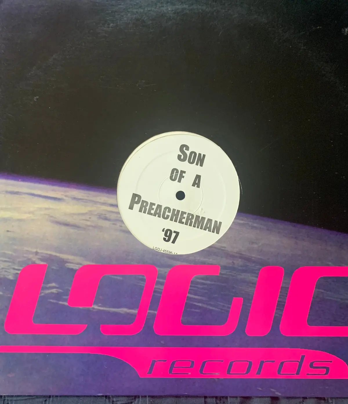 Logic Records - Son Of A Preacher Man (Import 12" Remix) Lp Vinyl - Used 1
