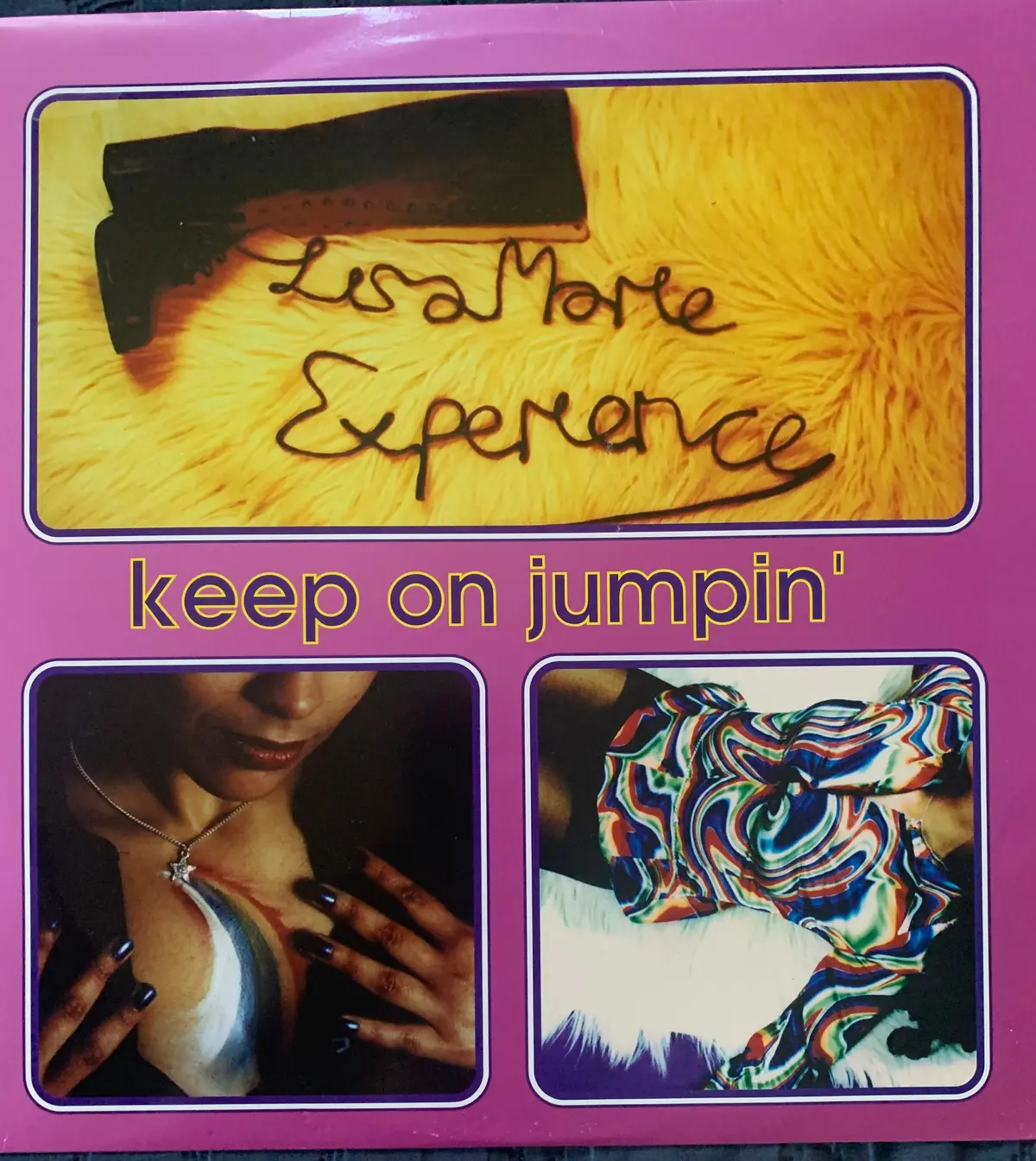 Lisa Marie Experience - Keep On Jumpin' 12" Lp Import Vinyl - Used 1