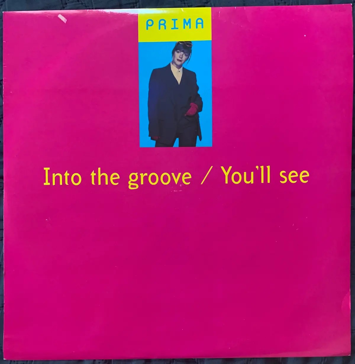 Prima - Into The Groove / You'll See (Import 12" Vinyl) Madonna Covers - Used 1