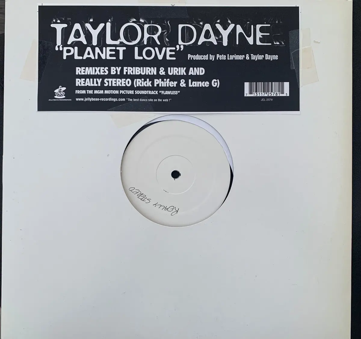 Taylor Dayne - Planet Love 12" Lp Vinyl - Used 1