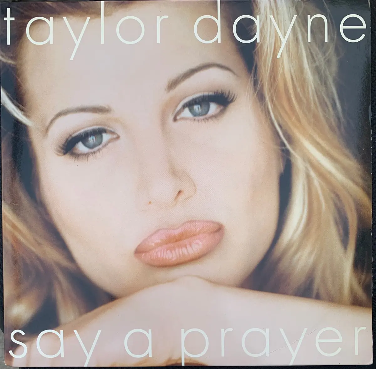 Taylor Dayne - Say A Prayer 12" Lp '95 Vinyl - Used 1