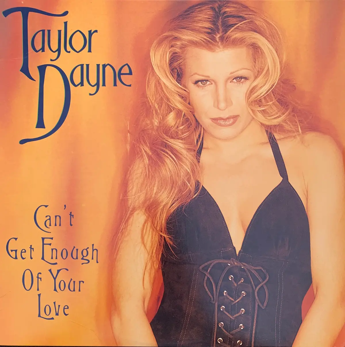 Taylor Dayne - Can't Get Enough Of Your Love 12" Lp '93 Vinyl - Used 1