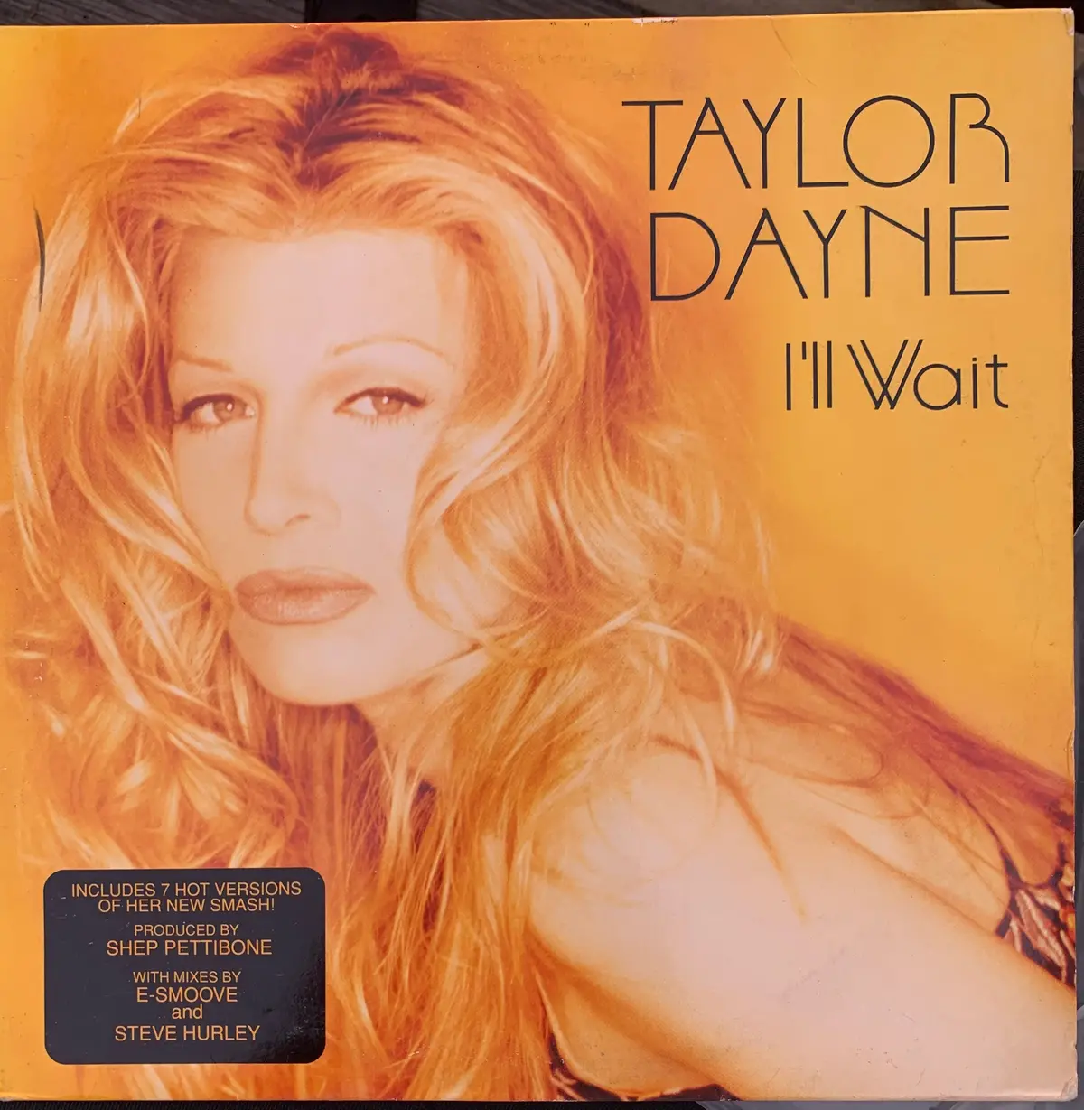 Taylor Dayne - I'll Wait 12" Lp '94 Vinyl - Used 1