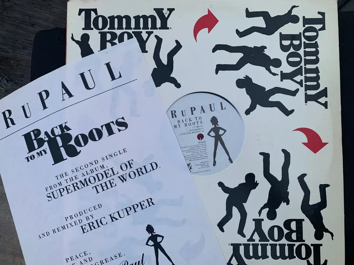 Ru Paul - Back To My Roots - Promo 12" Vinyl -  Used 1