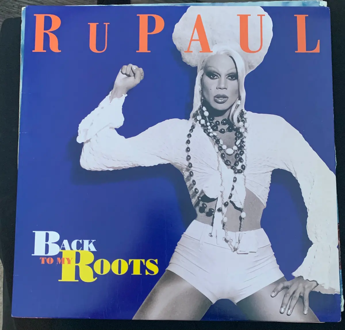 Ru Paul - Back To My Roots 12" Lp Vinyl - Used 1