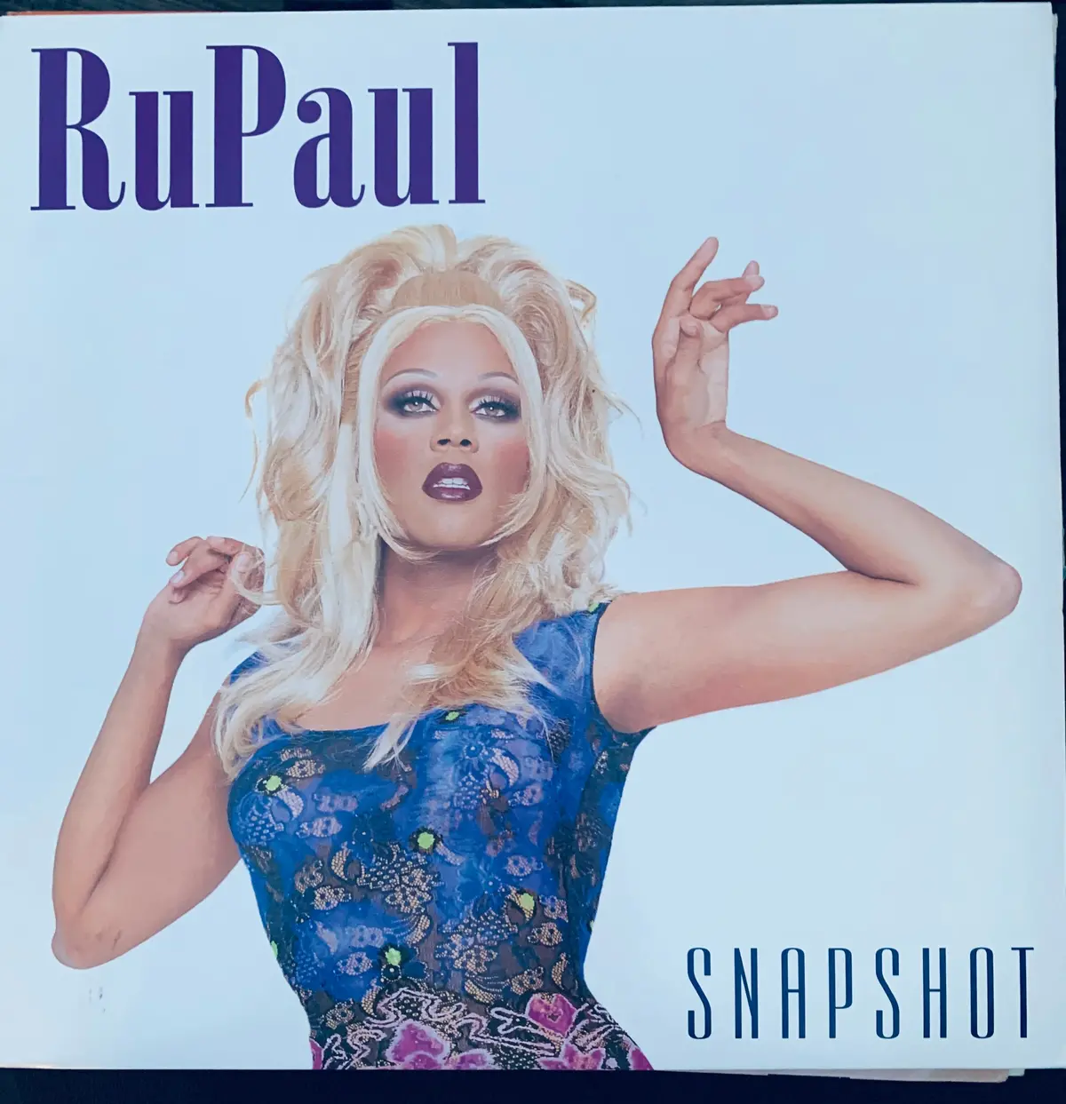 Rupaul (Ru Paul) - Snapshot  Vinyl 12" - Used 1