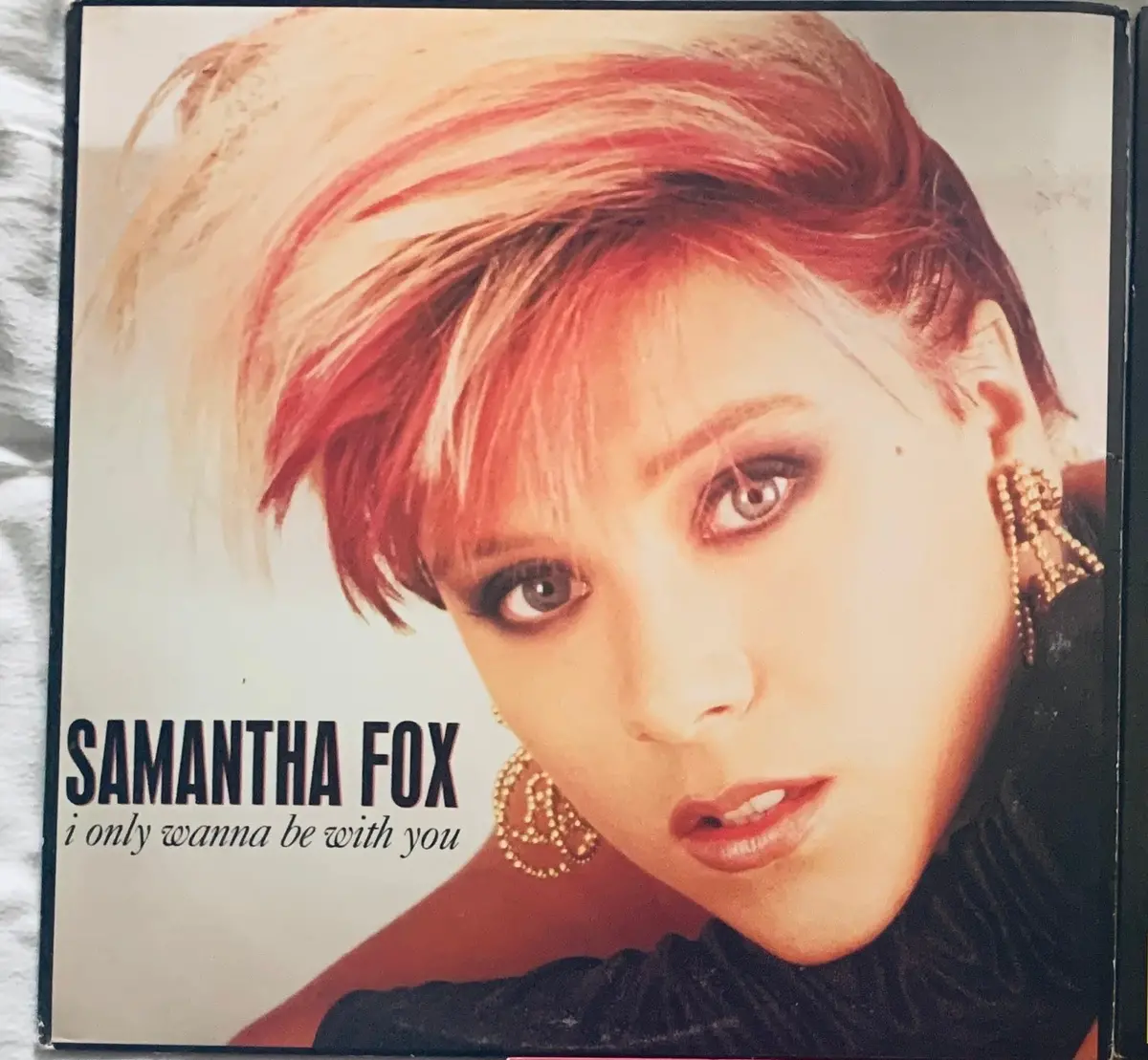 Samantha Fox - I Only Wanna Be With You 12" Vinyl Lp - Used/New 1