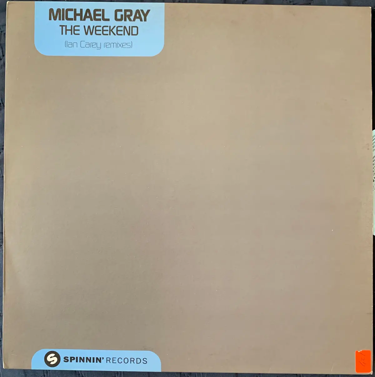 Micheal Gray - The Weekend 12" Remix Lp Vinyl - Used 1