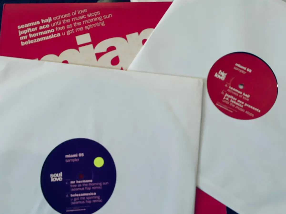Miami '05 Double Lp Sampler 12" Vinyl - Used 2