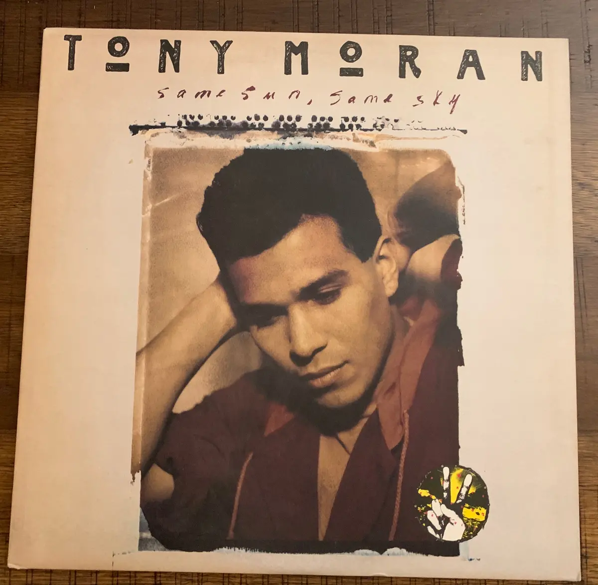 Tony Moran - Same Sun, Same Sky 12" Remix Vinyl 1