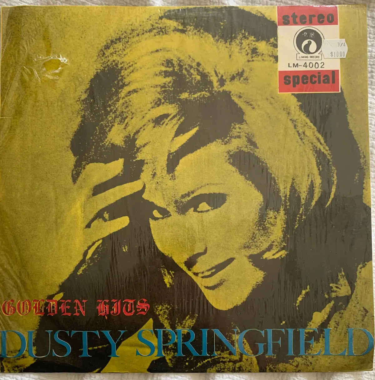 Dusty Springfield - Golden Hits Lp  Import (Japan) Vinyl - Used 1