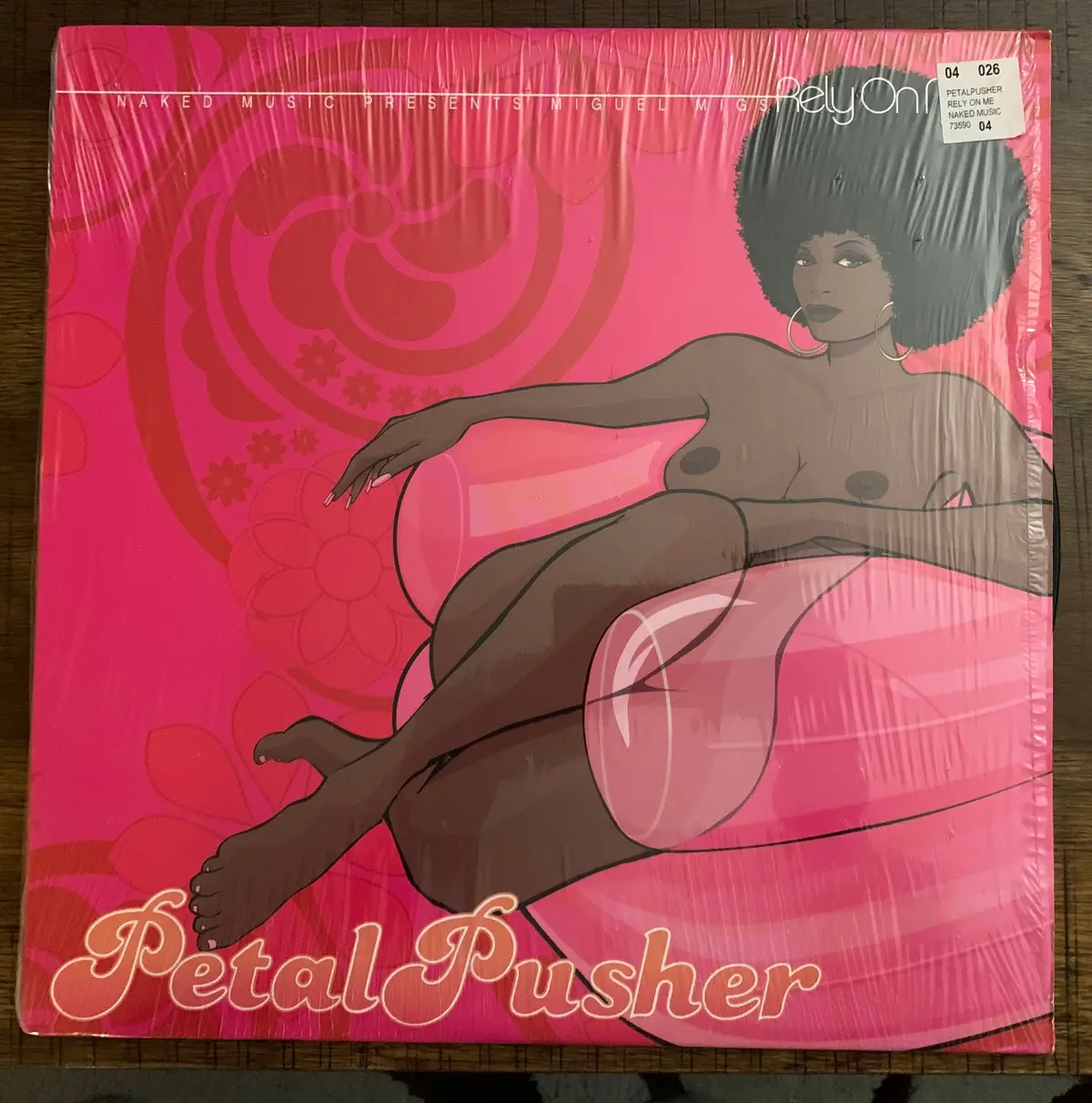 Miguel Migs - Petal Pusher 'Rely On Me'  12" Vinyl (Naked Music) 1